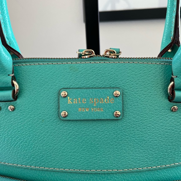 KATE SPADE PRE-LOVED AUTHENTIC ELEGANT GENUINE LEATHER SATCHEL BAG - Picture 7 of 17